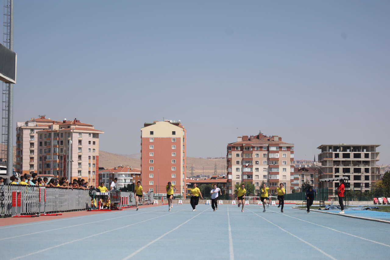Konya’da olimpiyat heyecanı! Zirveyi en büyük ilçe kaptı 13